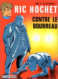 cover of the book Ric Hochet, tome 14 : Ric Hochet contre le bourreau