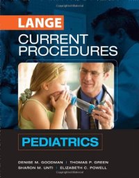 cover of the book Current Procedures: Pediatrics (Lange Medical Books)