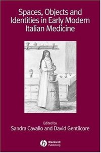 cover of the book Spaces, Objects and Identities in Early Modern Italian Medicine (Renaissance Studies Special Issues)