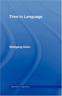 cover of the book Time in Language (Germanic Linguistics)