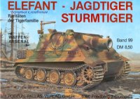 cover of the book Elefant - Jagdtiger - Sturmtiger