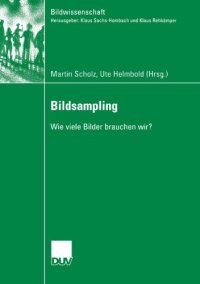 cover of the book Bildsampling. Wie viele Bilder brauchen wir?