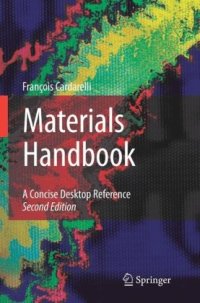 cover of the book Materials Handbook: A Concise Desktop Reference