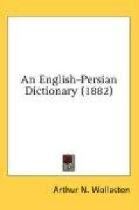 cover of the book An English-Persian Dictionary