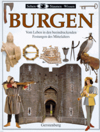 cover of the book Burgen. Vom Leben in den beeindruckenden Festungen des Mittelalters