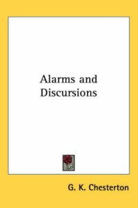 cover of the book Alarms And Discursions