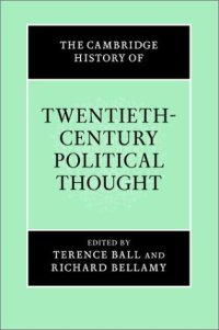 cover of the book Cambridge History of 20th Century Political Thought