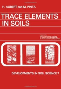 cover of the book Trace Elements in Soils