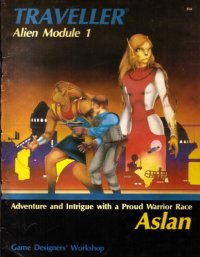 cover of the book Aslan (Traveller Alien Module 1)