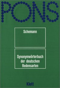 cover of the book Synonymwörterbuch der deutschen Redensarten