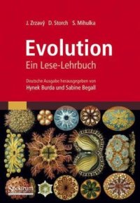 cover of the book Evolution: Ein Lese-Lehrbuch