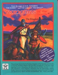 cover of the book Rangers of the North (Middle Earth Role Playing MERP)