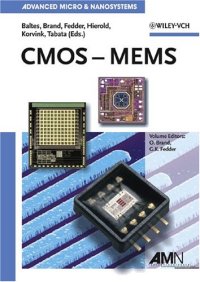 cover of the book CMOS-MEMS: Advanced Micro and Nanosystems