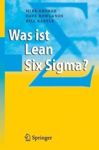 cover of the book Was ist Lean Six Sigma?