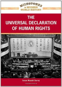 cover of the book The Universal Declaration of Human Rights (Milestones in Modern World History)