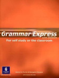 cover of the book Grammar Express (with Answer Key) (Grammar Plus)