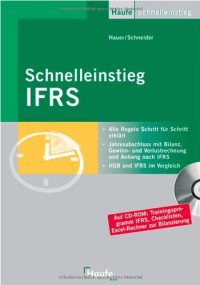 cover of the book Schnelleinstieg IFRS