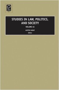 cover of the book Studies in Law, Politics, and Society, Volume 45 (Studies in Law, Politics and Society)