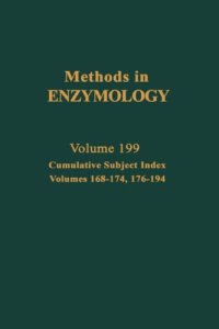 cover of the book Cumulative Subject Index, Volumes 168-174, 176-194