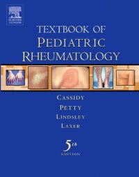 cover of the book Textbook of Pediatric Rheumatology 5th Edition