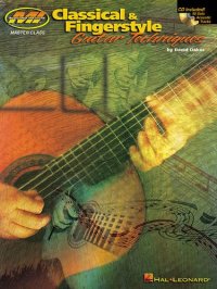 cover of the book Classical and Fingerstyle Guitar Techniques (Musicians Institute Master Class)