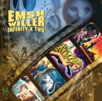 cover of the book Emshwiller: Infinity x Two: The Life & Art of Ed & Carol Emshwiller