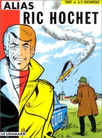 cover of the book Ric Hochet, tome 9 : Alias Ric Hochet