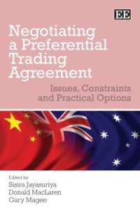 cover of the book Negotiating a Preferential Trading Agreement: Issues, Constraints and Practical Options