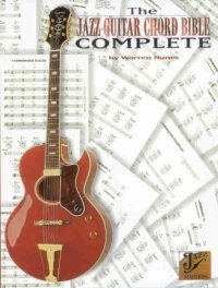 cover of the book The Jazz Guitar Chord Bible Complete