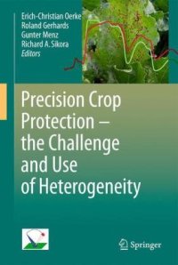 cover of the book Precision Crop Protection - the Challenge and Use of Heterogeneity