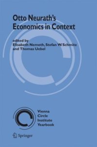 cover of the book Otto Neuraths Economics in Context (Vienna Circle Institute Yearbook)