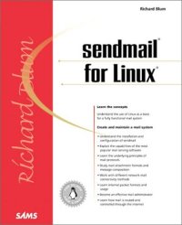 cover of the book sendmail for Linux