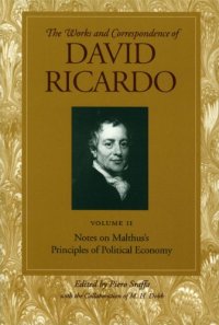 cover of the book NOTES ON MALTHUS'S PRINCIPLES OF POLITICAL ECONOMY VOL 2