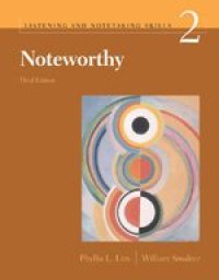 cover of the book Noteworthy 2: Listening and Notetaking Skills (Book + CDs)