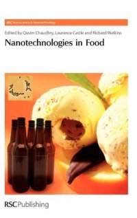 cover of the book Nanotechnologies in Food (RSC Nanoscience & Nanotechnology)