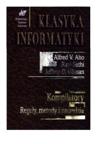 cover of the book Kompilatory: reguły, metody i narzędzia