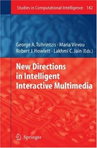 cover of the book New Directions in Intelligent Interactive Multimedia