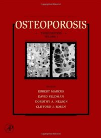 cover of the book Osteoporosis, Two-Volume Set, Volume 1-2, Third Edition