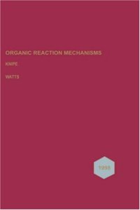 cover of the book Organic Reaction Mechanisms, 1998