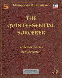 cover of the book The Quintessential Sorcerer (Dungeons & Dragons d20 Fantasy Roleplaying)