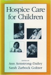 cover of the book Hospice Care for Children