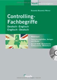 cover of the book Controlling Fachbegriffe Deutsch Englisch.