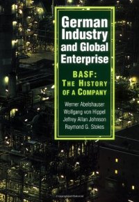 cover of the book BASF: innovation and adaptation in a German corporation since 1865