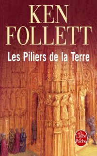 cover of the book Les piliers de la terre