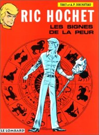 cover of the book Ric Hochet, tome 19 : Les signes de la peur