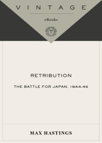 cover of the book Retribution: The Battle for Japan, 1944-45   