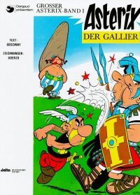 cover of the book Asterix Bd.1: Asterix der Gallier