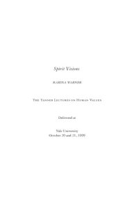 cover of the book Spirit Visions