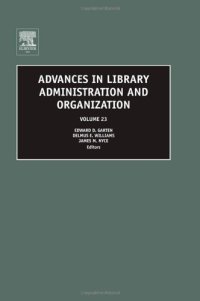 cover of the book Advances in Library Administration and Organization, Volume 23