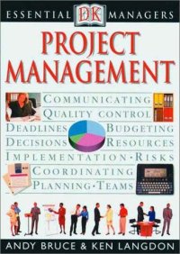 cover of the book Essential Managers: Project Management (Essential Managers Series)